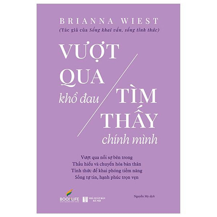 Sách - Vượt Qua Khổ Đau - Tìm Thấy Chính Mình