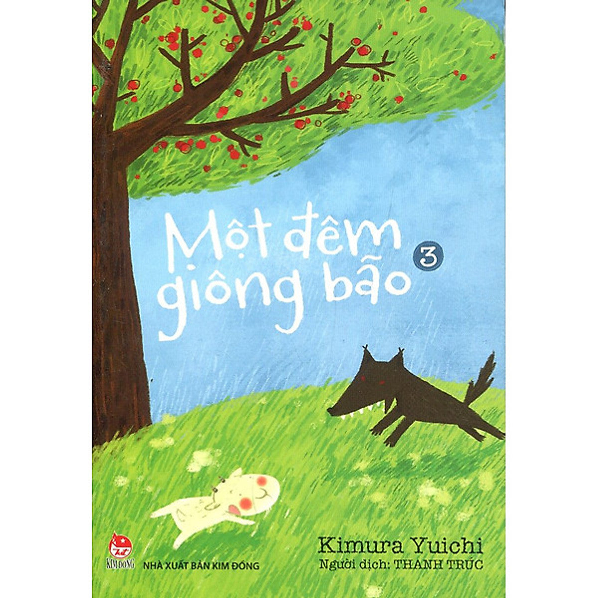 Sách Một Đêm Giông Bão (Chọn Tập Lẻ)
