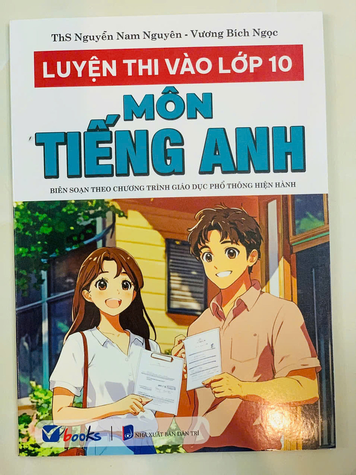 Sách - Luyện Thi Vào Lớp 10 - Môn Tiếng Anh