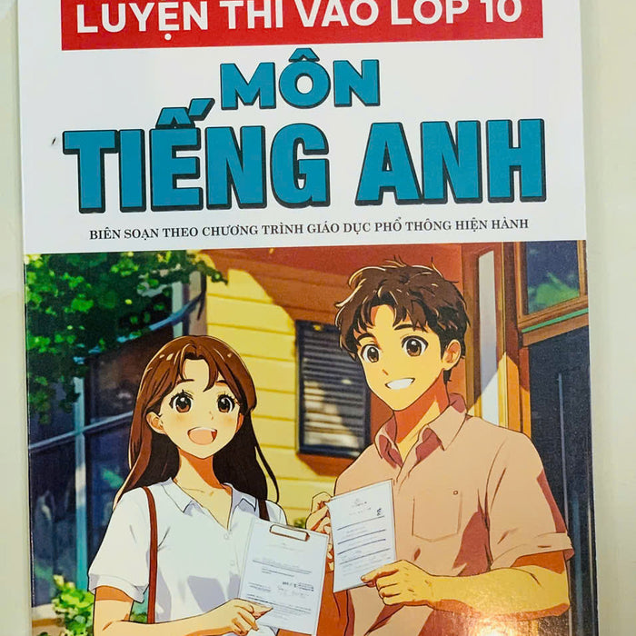 Sách - Luyện Thi Vào Lớp 10 - Môn Tiếng Anh