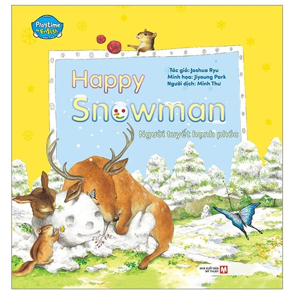 Playtime In English Level 3: Happy Snowman - Người Tuyết Hạnh Phúc (Song Ngữ Anh - Việt)