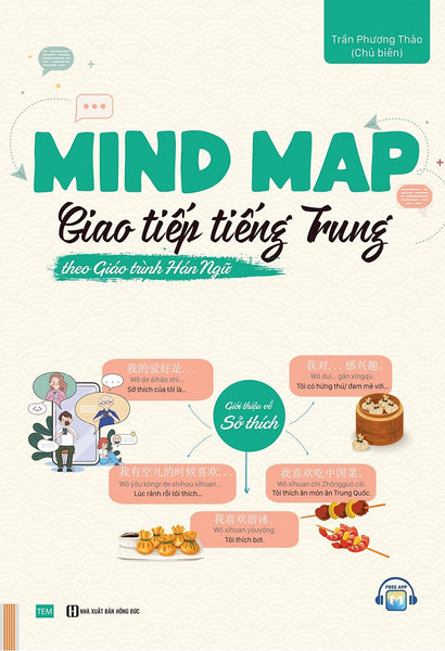 Mind Map Giao Tiếp Tiếng Trung Theo Giáo Trình Hán Ngữ (Tái Bản 2025)