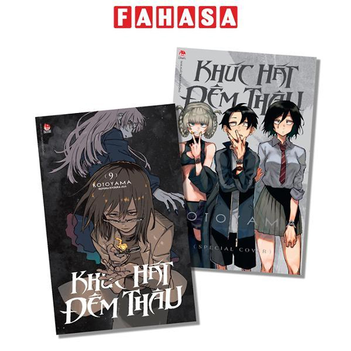 Sách - Khúc Hát Đêm Thâu - Tập 9 - Tặng Kèm Special Cover