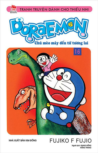Doraemon Chú Mèo Máy Đến Từ Tương Lai - Tập 16