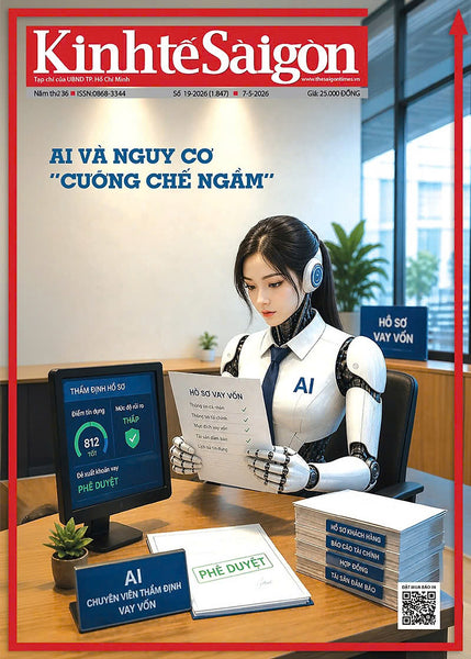 Tạp Chí Kinh Tế Sài Gòn Số 19-2026