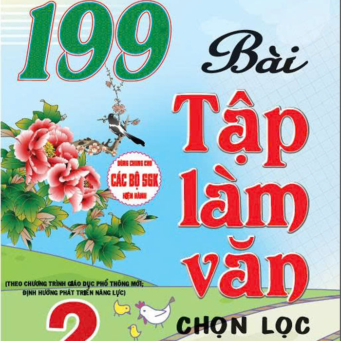 Sách - 199 Bài Tập Làm Văn Chọn Lọc Lớp 2 - Ha