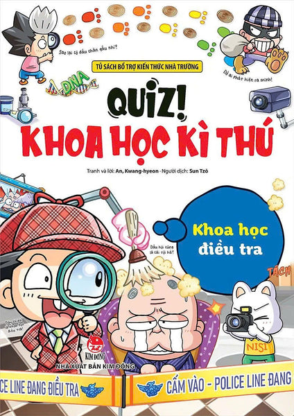 Quiz! Khoa Học Kì Thú: Khoa Học Thể Thao