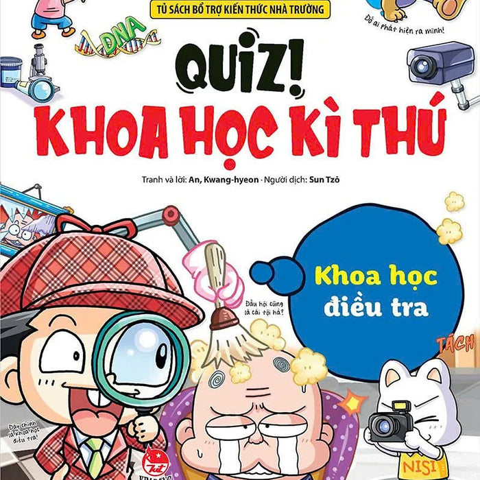 Quiz! Khoa Học Kì Thú: Khoa Học Thể Thao