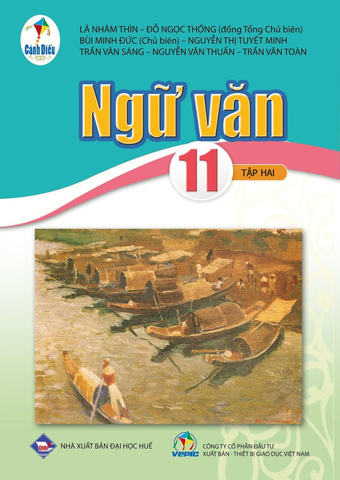 Sách Giáo Khoa Ngữ Văn 11- Tập Hai- Cánh Diều