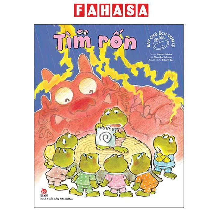 Sách - Bảy Chú Ếch Con - Tập 2 - Tìm Rốn