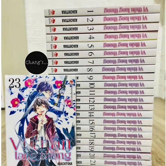 Truyện Tranh Vị Thần Lang Thang Full 27 Tập - Chang Book