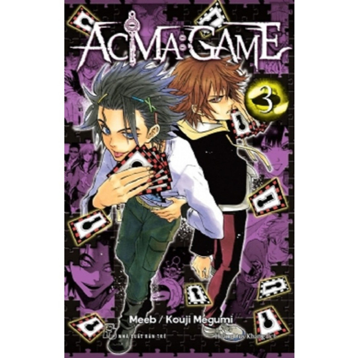 Sách - Acma Game 03 - Truyện Tranh Nxb Trẻ