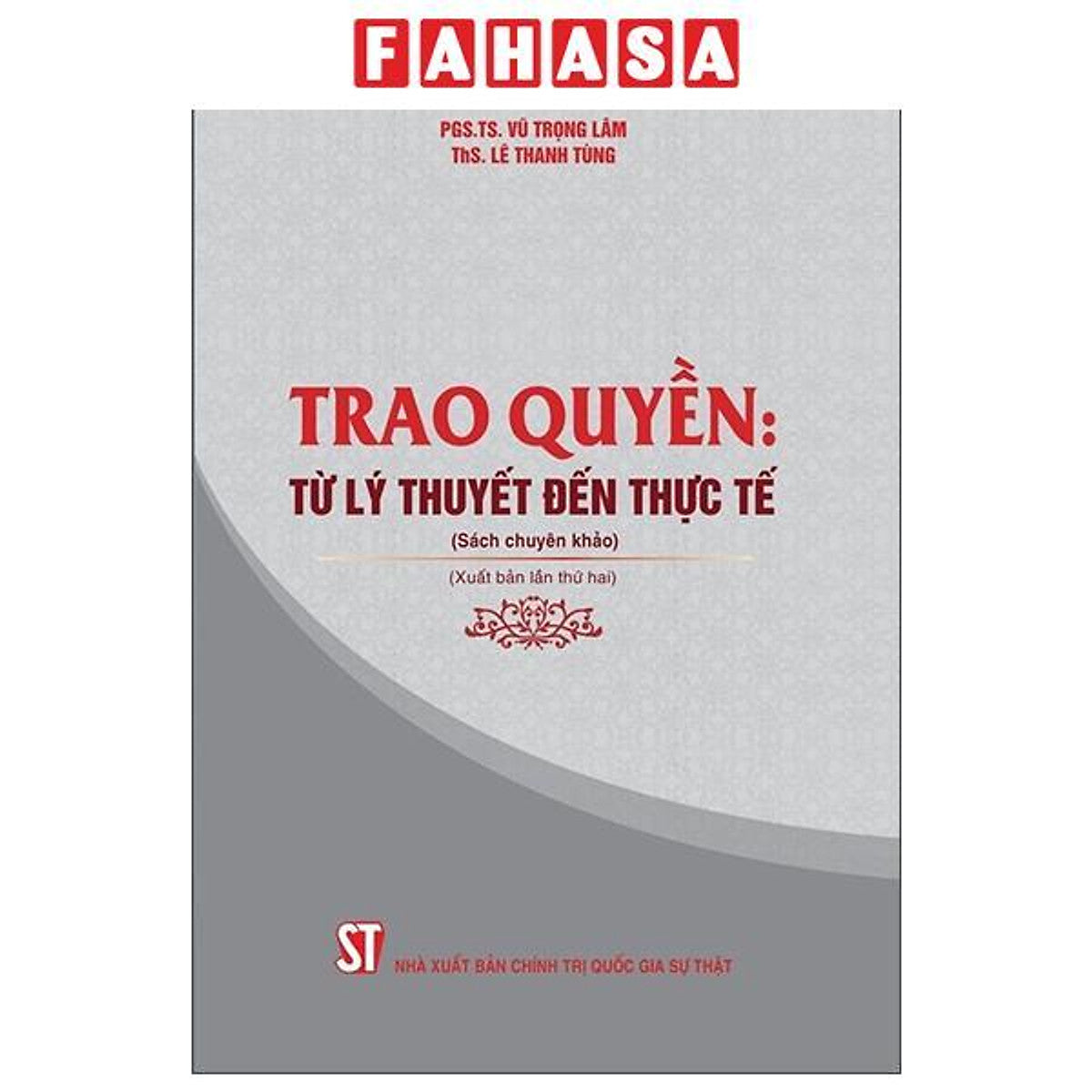 Sách - Trao Quyền - Từ Lý Thuyết Đến Thực Tế