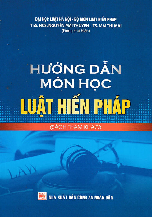 Hướng Dẫn Môn Học Luật Hiến Pháp (Sách Tham Khảo) - Dh