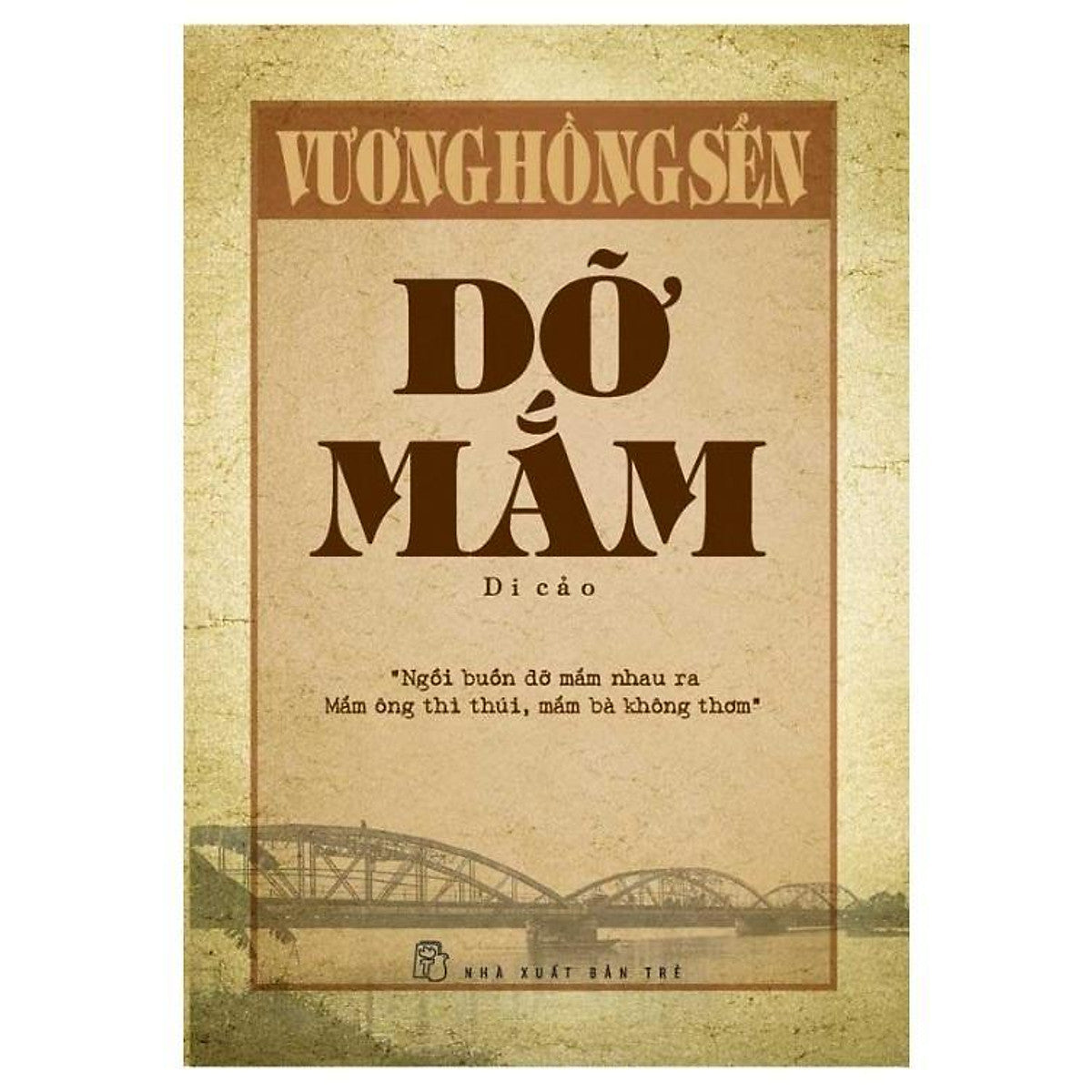 Sách - Dỡ Mắm - Di Cảo - Vương Hồng Sển - Nxb Trẻ