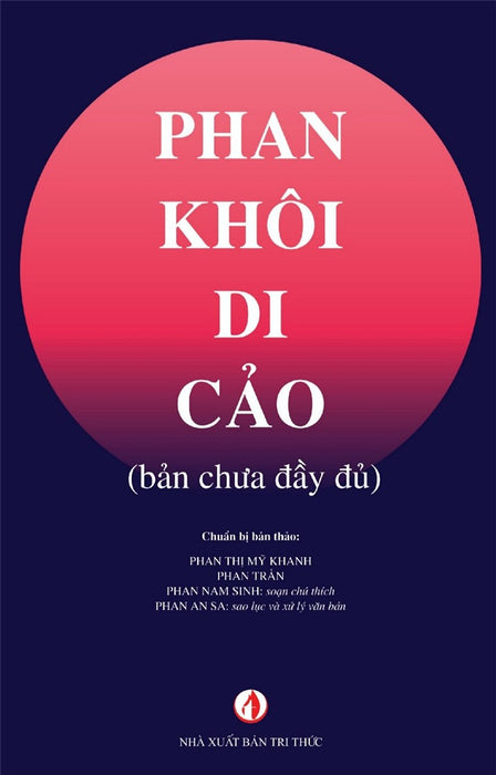 Phan Khôi Di Cảo -