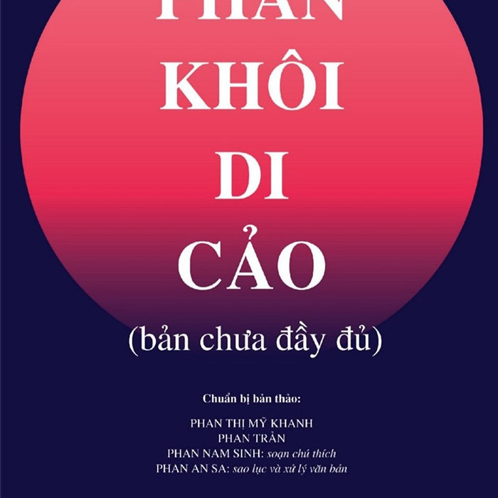 Phan Khôi Di Cảo -