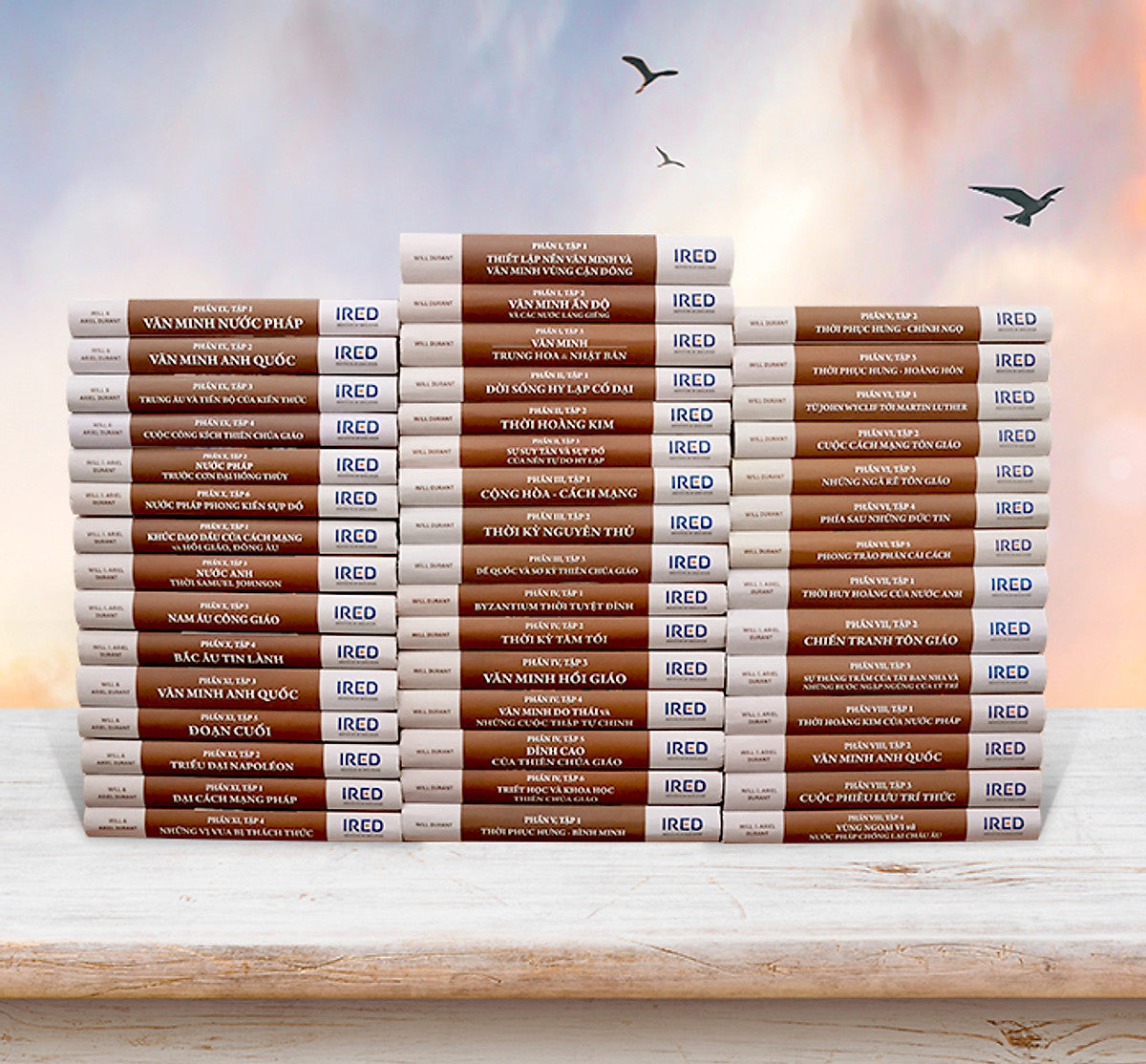Lịch Sử Văn Minh Thế Giới - Will & Ariel Durant - Ired Books - Nhà Xuất Bản Khoa Học Xã Hội
