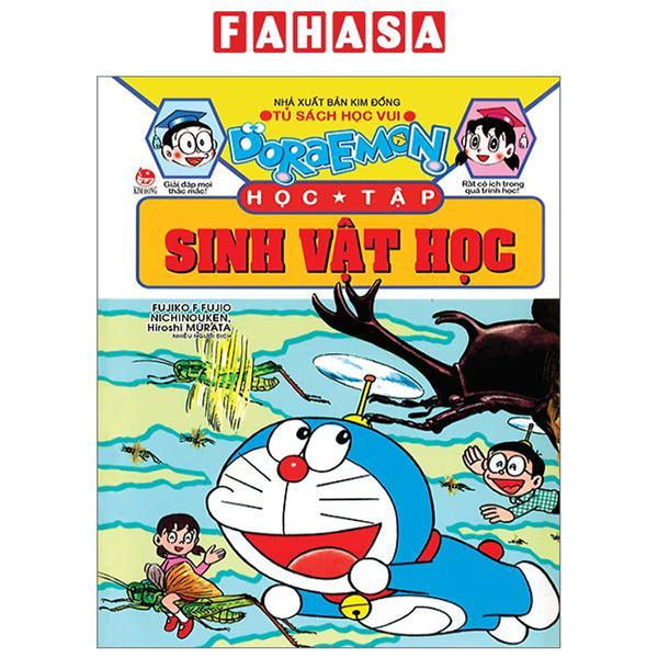 Doraemon Học Tập - Sinh Vật Học (Tái Bản 2024)