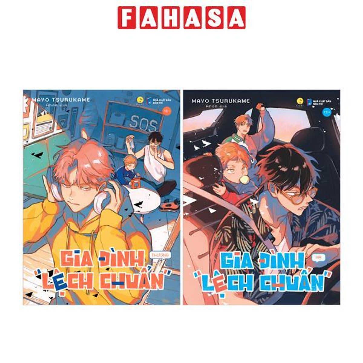 Sách - Bộ Manga - Gia Đình 