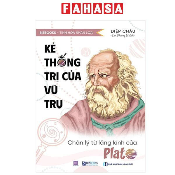 Sách - Kẻ Thống Trị Của Vũ Trụ - Chân Lý Từ Lăng Kính Của Plato