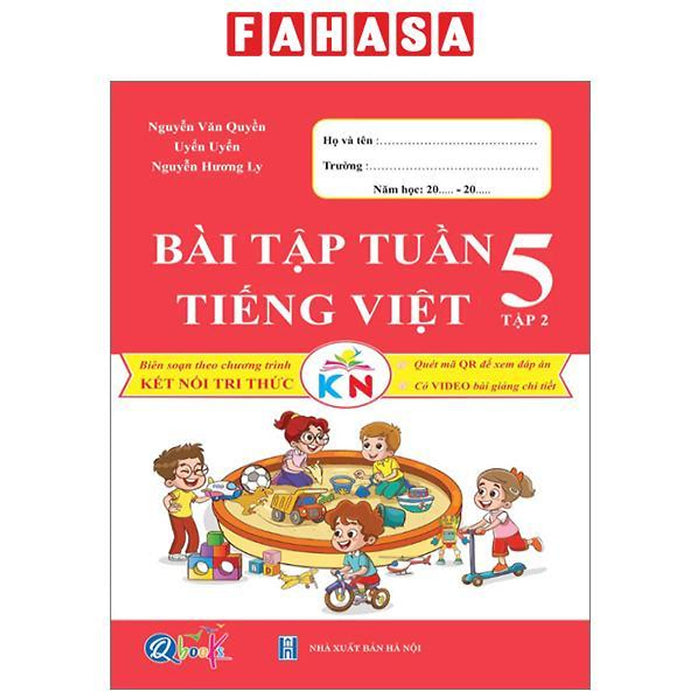 Bài Tập Tuần Tiếng Việt 5 - Tập 2 (Kết Nối)