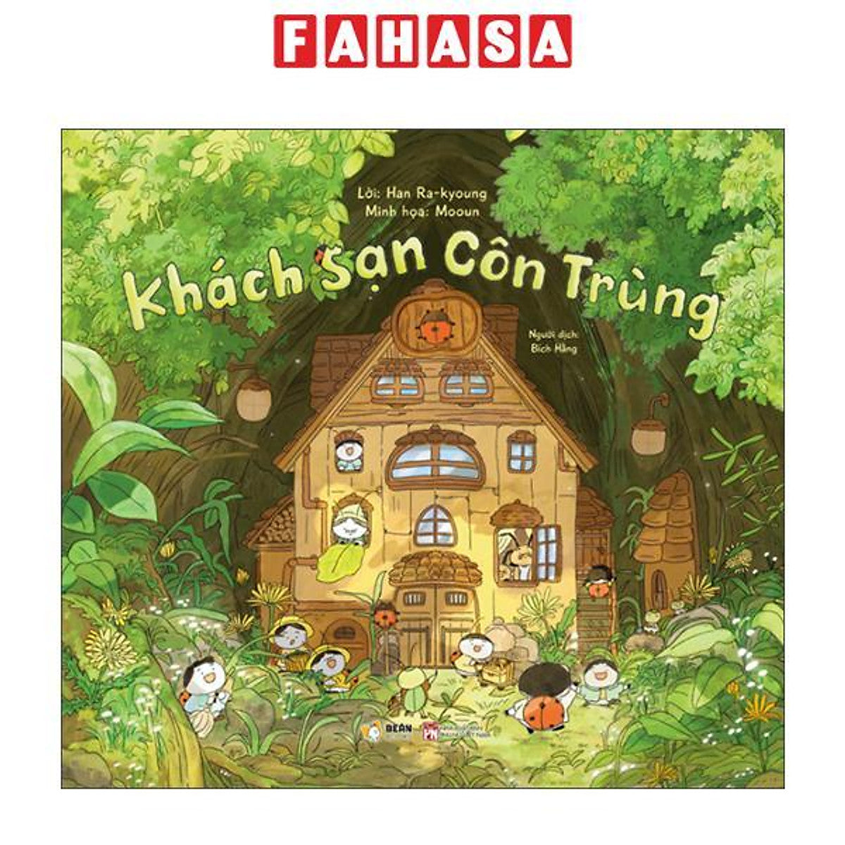 Sách - Khách Sạn Côn Trùng