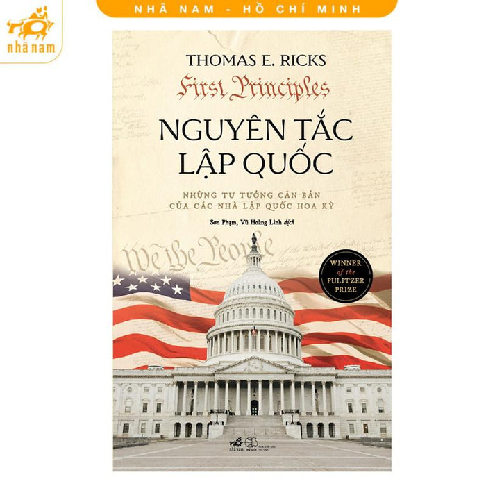 Sách - Nguyên Tắc Lập Quốc (Nhã Nam Hcm)