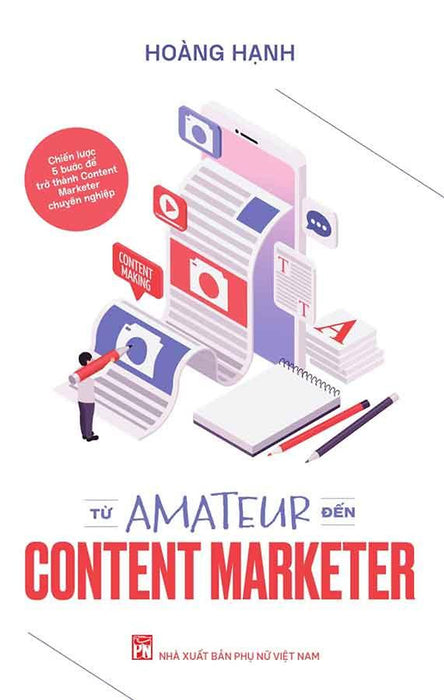 Từ Amateur Đến Content Marketer