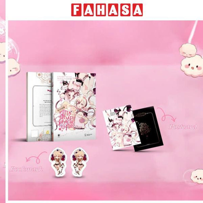 Sách - Ma Pháp Thiếu Nữ - Tập 10 - Tặng Kèm Bookmark Bồi Cứng Chibi Nhân Vật + Postcard Bồi Cứng