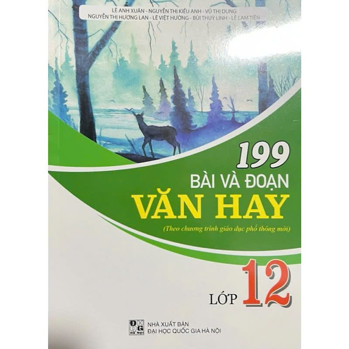 Sách - 199 Bài Và Đoạn Văn Hay Lớp 12