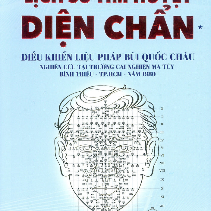 Lịch Sử Tìm Huyệt Diện Chẩn - Điều Khiển Liệu Pháp Bùi Quốc Châu