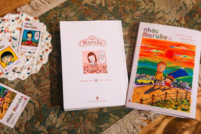 Truyện Tranh Nhóc Maruko - Chang Book