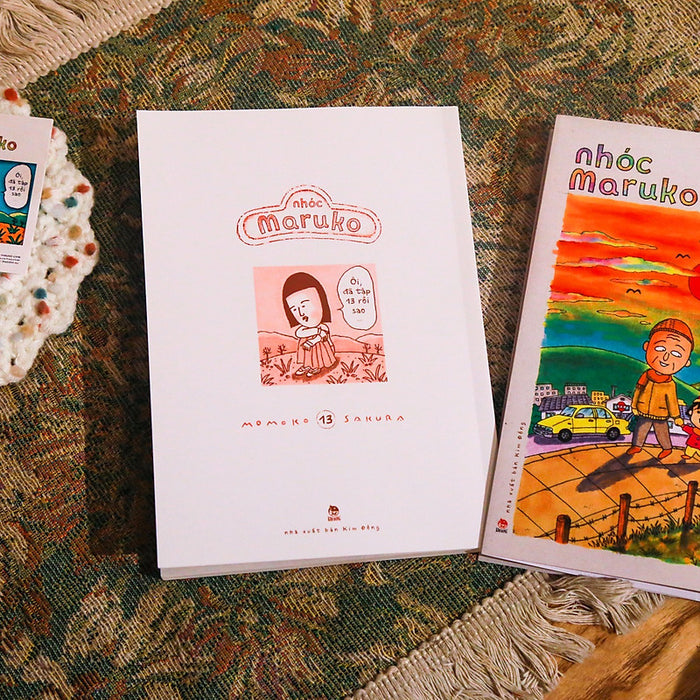 Truyện Tranh Nhóc Maruko - Chang Book