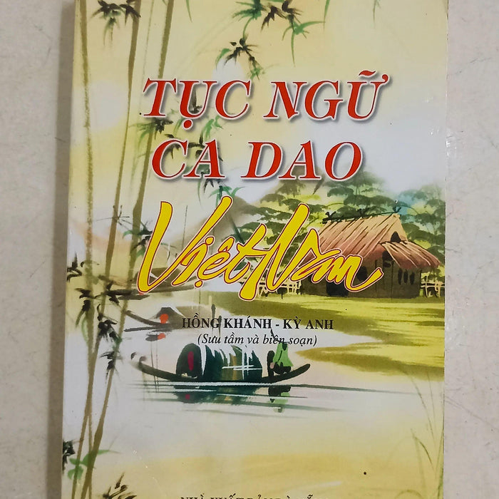 Tục Ngữ Ca Dao Việt Nam