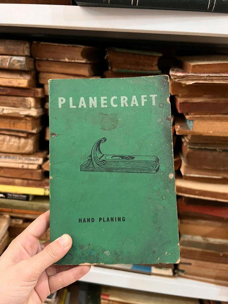 Planecraft - Hand Planing