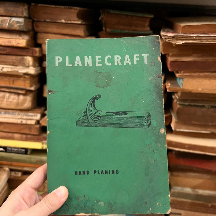 Planecraft - Hand Planing