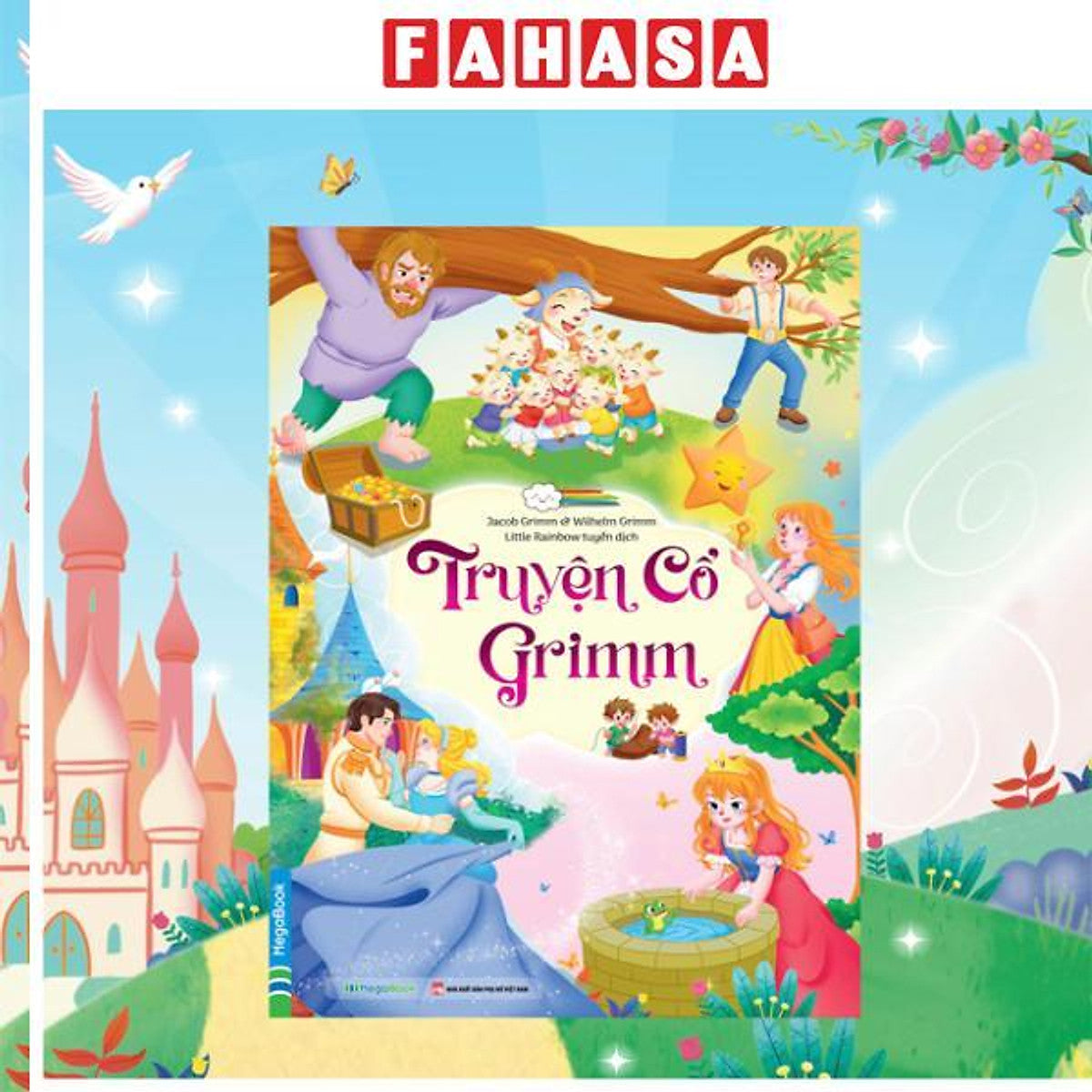 Sách - Truyện Cổ Grimm