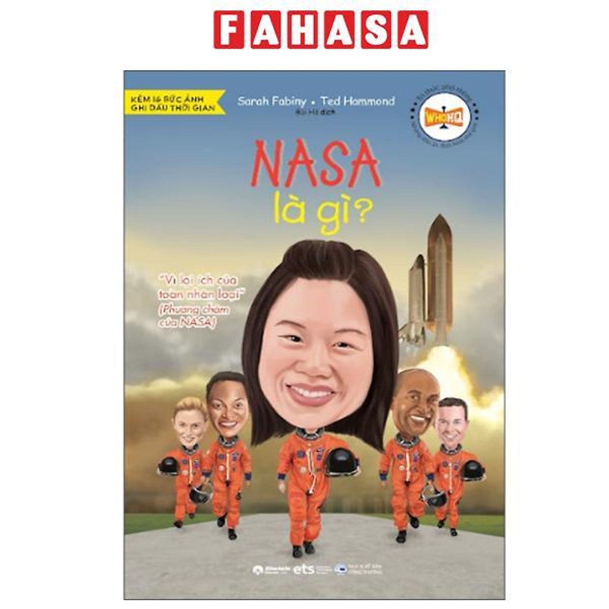 Sách - Tri Thức Phổ Thông - Những Dấu Ấn Định Hình Thế Giới - Nasa Là Gì?