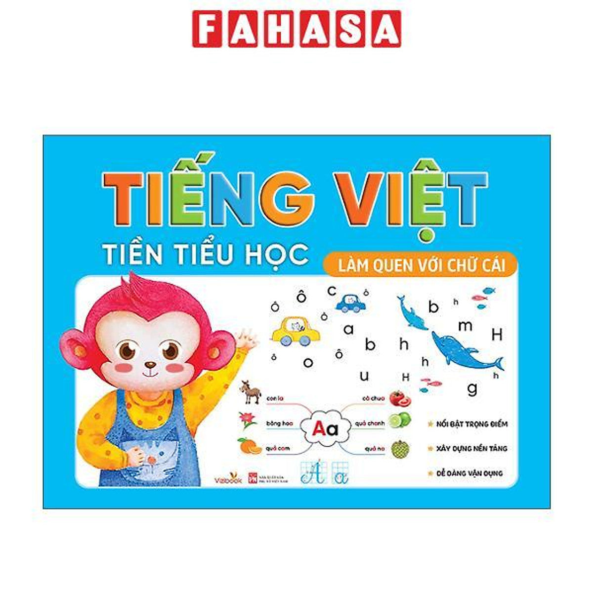 Sách - Tiếng Việt Tiền Tiểu Học - Làm Quen Với Chữ Cái