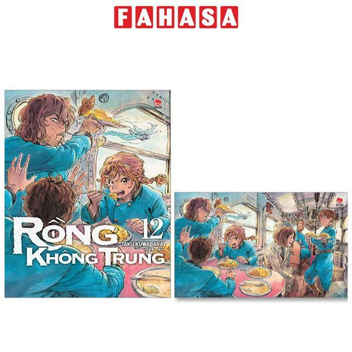 Rồng Không Trung - Tập 12 - Tặng Kèm Postcard