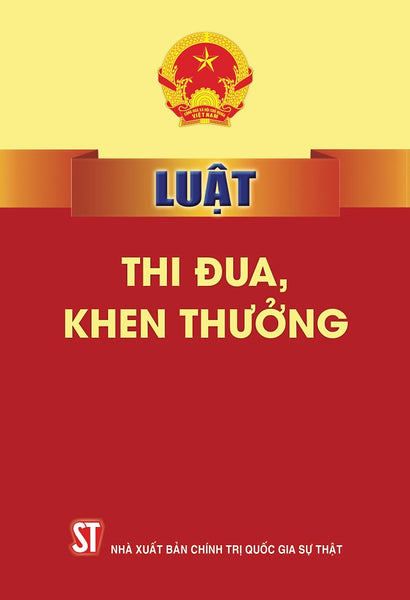 Luật Thi Đua, Khen Thưởng