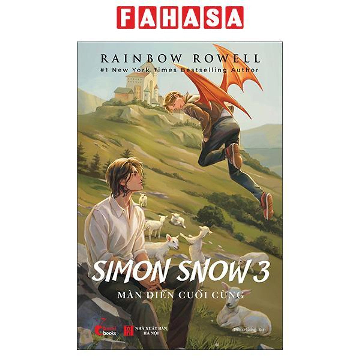 Sách - Simon Snow - Tập 3 - Màn Diễn Cuối Cùng