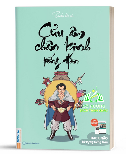 Sách - Cửu Âm Chân Kinh Tiếng Hàn (Mc)