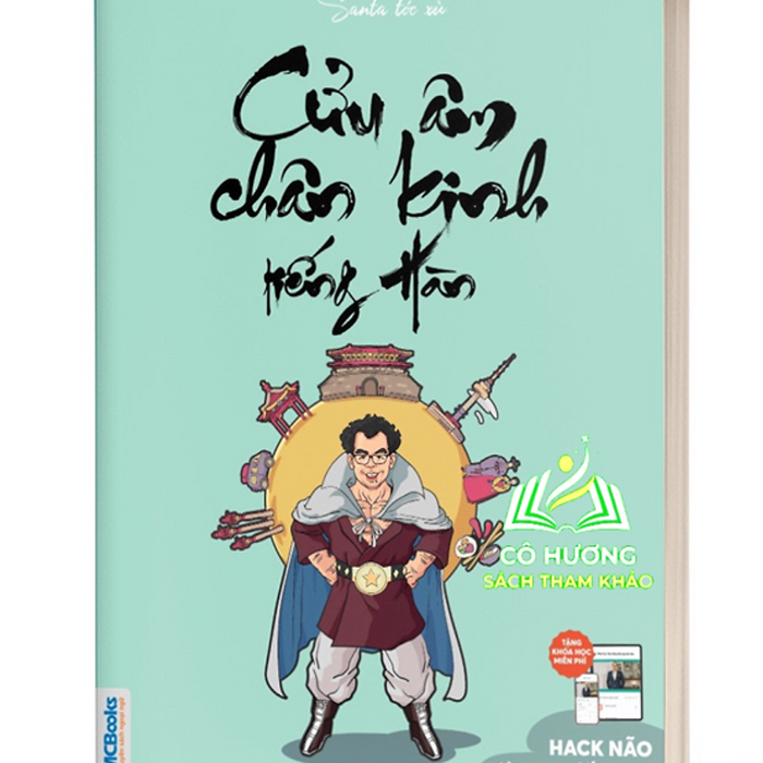 Sách - Cửu Âm Chân Kinh Tiếng Hàn (Mc)