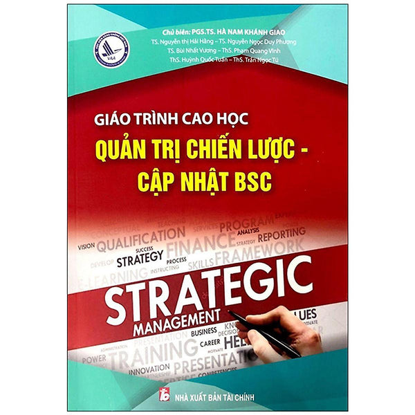 Sách - Giáo Trình Cao Học Quản Trị Chiến Lược - Cập Nhật Bsc - Ns Kinh Tế