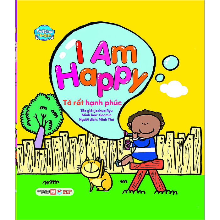 Tớ Rất Hạnh Phúc - I Am Happy - Playtime In English. Level 2