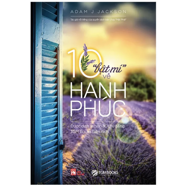 Sách 10 Bí Mật Về Hạnh Phúc