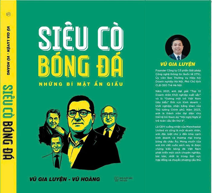 Siêu Cò Bóng Đá – Những Bí Mật Ẩn Giấu - Vũ Gia Luyện – Vũ Hoàng - Alphabooks