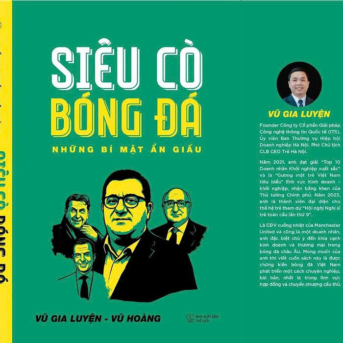 Siêu Cò Bóng Đá – Những Bí Mật Ẩn Giấu - Vũ Gia Luyện – Vũ Hoàng - Alphabooks